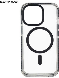 Sonique MagHard Pro Back Cover Black (iPhone 15 Pro)