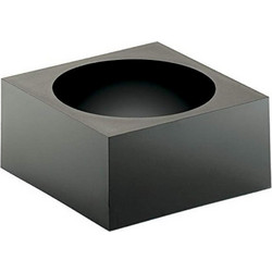 Θήκη Για Συνδετήρες Durable Cubo Πλαστική Μαύρη