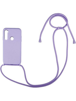 Sonique Strap CarryHang Back Cover Lilac (Xiaomi Redmi Note 8 / Redmi Note 8 2021)