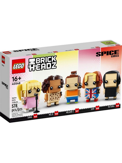 Lego BrickHeadz Spice Girls Tribute 40548