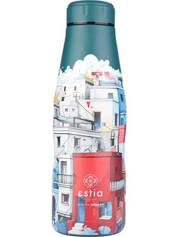 Estia Travel Flask Save The Aegean Urban Mythos 500ml