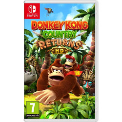 Donkey Kong Country Returns HD Nintendo Switch