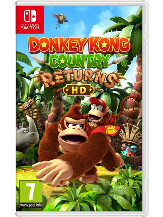 Donkey Kong Country Returns HD Nintendo Switch