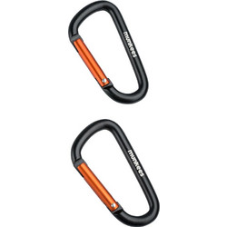 Munkees Μπρελόκ Carabiner D-Shape (2 pcs) NO COLOR