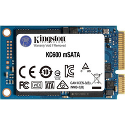 Kingston KC600 SSD 256GB mSATA Sata 3