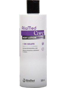 AliaMed Care Cbd Isolate Ενυδατική Lotion Σώματος 300ml