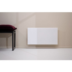 Adax Neo Compact 06 KWT White Θερμοπομπός Τοίχου 600W με Θερμοστάτη και WiFi