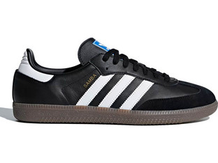 Adidas Samba OG Ανδρικά Sneakers Μαύρα B75807