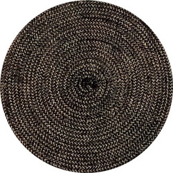 DEL MAR ΣΟΥΠΛΑ ΓΙΟΥΤΑ ΜΑΥΡΟ D38xH0 5cm c474676