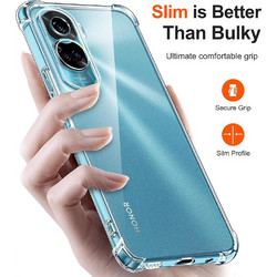 Techsuit Shockproof Clear Silicone Θήκη (Honor 90 Lite)