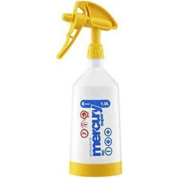 Kwazar Mercury Super 360 Cleaning Pro+ Yellow 1lt Sprayer Ψεκαστήρας Χειρός