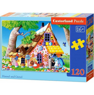 Παιδικό Puzzle Castorland Hansel & Gretel 120 Κομμάτια