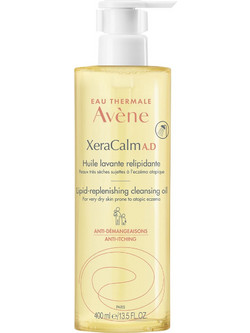 Avene XeraCalm A.D with Pump Λάδι Καθαρισμού για Ξηρό Δέρμα 400ml