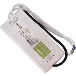 ΤΡΟΦΟΔΟΤΙΚΟ ΣΤΕΓΑΝΟ ΑΛΟΥΜΙΝΙΟΥ 12VDC 200W IP67 EUROLAMP 147-70525