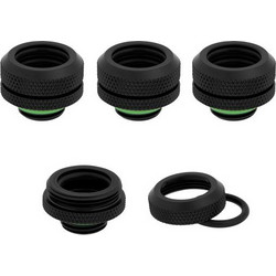 Corsair OD Fitting Pipe Hydro X Series XF Hardline 14mm Four Pack - Black - CX-9052008-WW