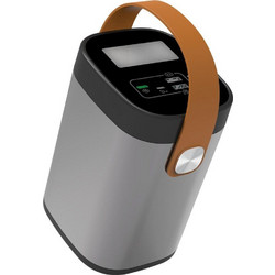 Sandberg 420-71 Power Bank 60000mAh 20W με 2 Θύρες USB-A & Θύρα USB-C Power Delivery & Quick Charge 3.0 Grey
