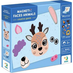 DODO Magnetic Games Πρόσωπο Ζώων 200209