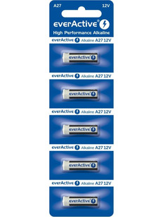 everActive High Performance Alkaline A27 5τμχ