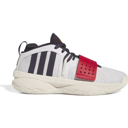 Adidas Dame 8 Extply Ανδρικά Αθλητικά Παπούτσια για Μπάσκετ Γκρι IF1507