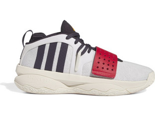Adidas Dame 8 Extply Ανδρικά Αθλητικά Παπούτσια για Μπάσκετ Γκρι IF1507