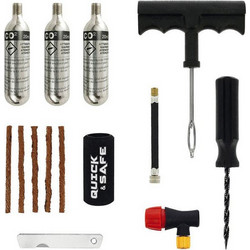 Κιτ Επισκευής Ελαστικών 14 Τεμάχια Quick And Safe RP12014 UNIVERSAL SWΙSS DRΙVΕ