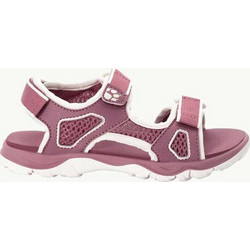 Jack Wolfskin Taracp Beach Παιδικά Πέδιλα για Κορίτσι Μωβ 4039531
