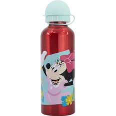 Stor Minnie Mouse Being More Παιδικό Μπουκάλι Αλουμινίου BPA Free Κόκκινο 530ml 74460