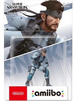 Nintendo Amiibo Super Smash Bros Snake No 75