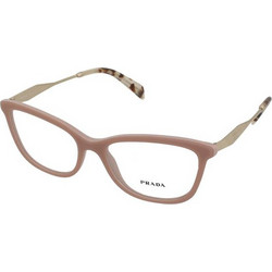 Prada PR02YV 01Y101 Γυναικείος Σκελετός Γυαλιών Οράσεως Κοκάλινος Ροζ