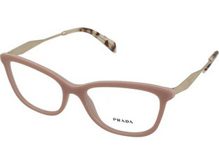 Prada PR02YV 01Y101 Γυναικείος Σκελετός Γυαλιών Οράσεως Κοκάλινος Ροζ