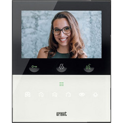 Οθόνη URMET 5" VOG5W 1760/16 με προώθηση της κλήσης σε κινητό & λειτουργία ανοικτής ακρόασης διπλής κατεύθυνσης - 1760/16