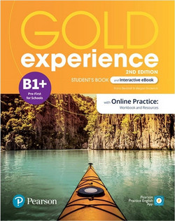 Gold Experience 2ed B1+ Student's Book & eBook with Online Practice