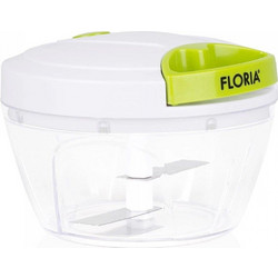 Πολυκόπτης Χειροκίνητος Μίνι ZLN2607 12,5x10,5x13cm White-Green Zilan