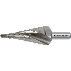 Φρέζα Karnasch Κοβαλτίου HSS-XE Διαβάθμισης 4-20mm