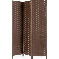 Bizzotto Jalila Παραβάν Ξύλινο Καφέ 135x6x180