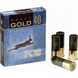 Fob Gold Φυσίγγια Συγκέντρωσης 12Cal 70mm 40gr 10τμχ
