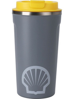 Koopman Ποτήρι Take Away Shell Γκρι Κίτρινο 500ml