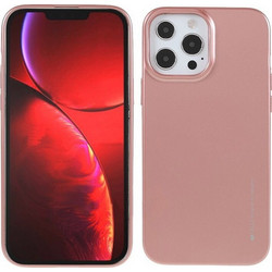 Mercury iJelly Back Cover Rose Gold (iPhone 13 Pro)