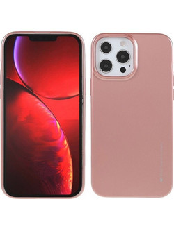 Mercury iJelly Back Cover Rose Gold (iPhone 13 Pro)