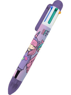 Must Hello Rain Best Friends Forever Στυλό Διαρκείας 0.7mm Πολύχρωμο 585653