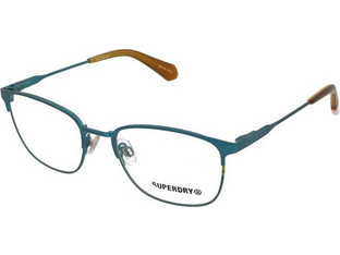 Superdry Fuji 013 Γυναικείος Σκελετός Γυαλιών Οράσεως Μεταλλικός Μπλε