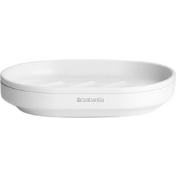 Brabantia MINDSET Σαπουνοθήκη Μεταλλική 12x8x2,5 Εκ. I Mineral Fresh White