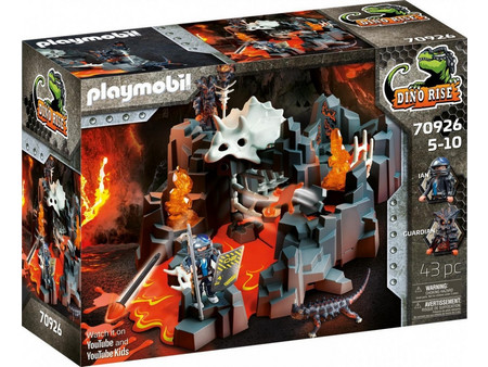 Playmobil Dino Rise Φύλακας της Πηγής της Λάβας για 5-10 Ετών 70926
