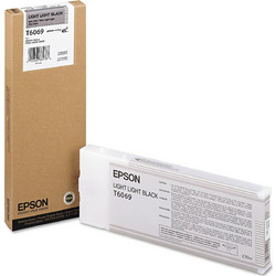 Epson T6069 Light Light Black Μελάνι Εκτυπωτή Inkjet C13T606900