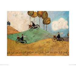 Pyramid International Αφίσα Sam Toft - Just One More Hill 40x50cm