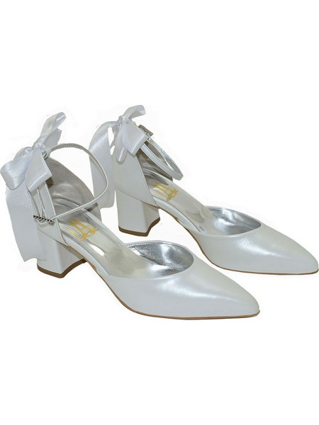 Manina Lou bridal-evening pumps