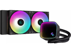 Deepcool LS520 SE Υδρόψυξη CPU 120mm RGB για Socket 115x / AM4 / 1200 / 1700 / AM5