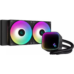 Deepcool LS520 SE Υδρόψυξη CPU 120mm RGB για Socket 115x / AM4 / 1200 / 1700 / AM5