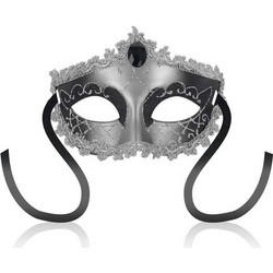 OhMama! Grey Black Diamond Mask DreamLove