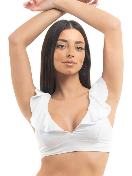 Bluepoint Bikini Top Μπουστάκι με Ενίσχυση Λευκό 22066148-01